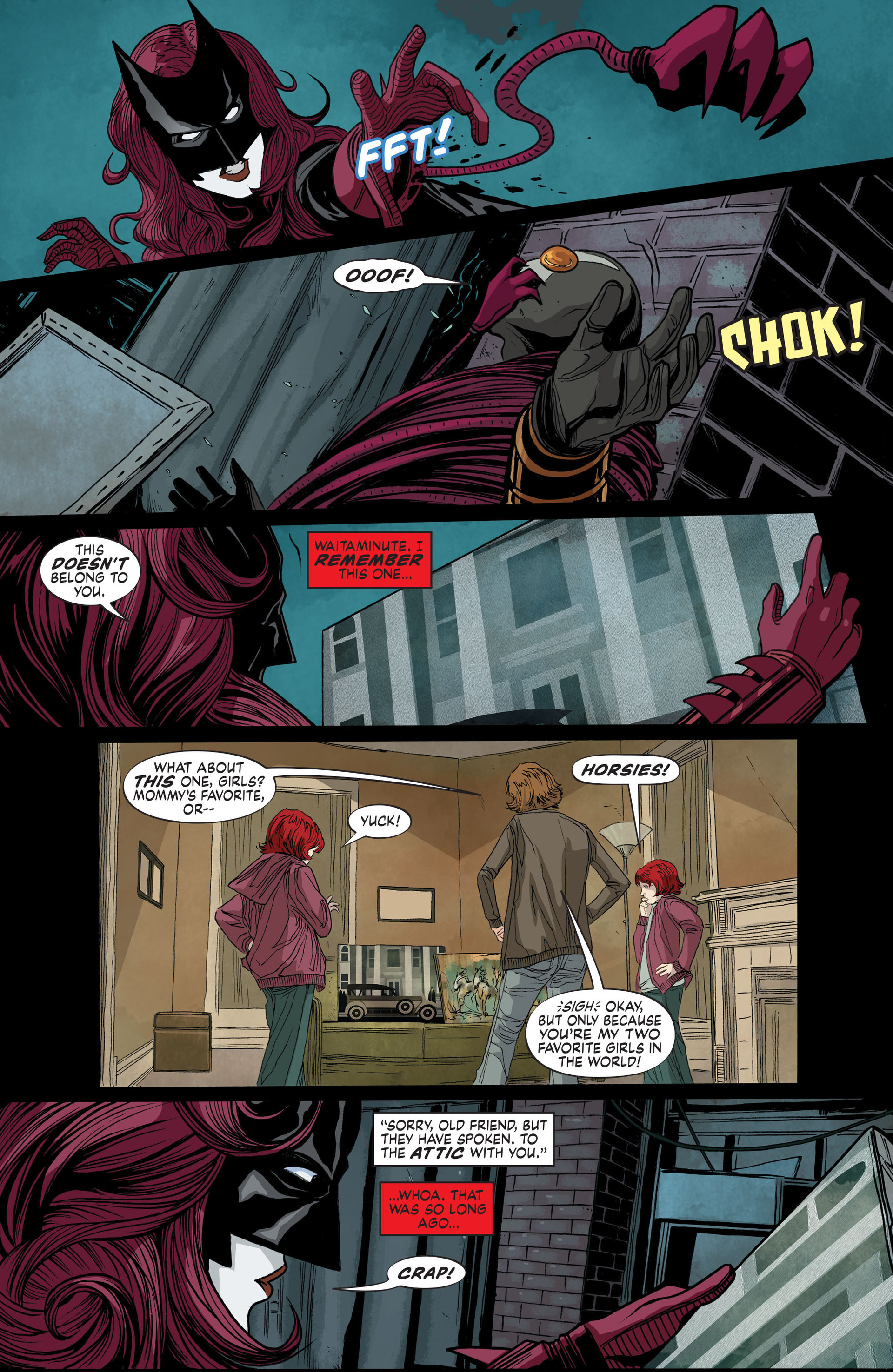 Read online Batwoman comic -  Issue #30 - 15