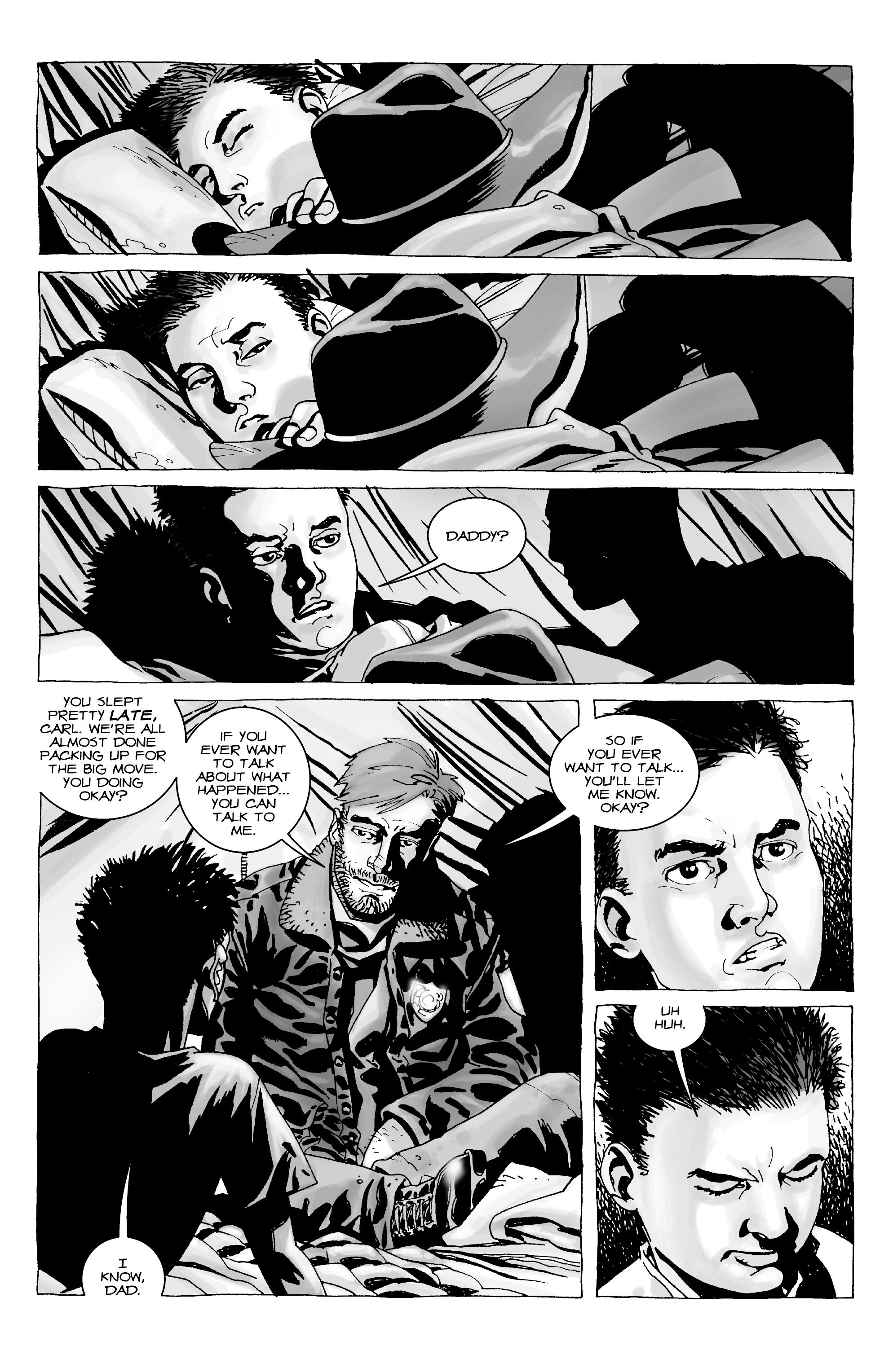 Read online The Walking Dead comic -  Issue #7 - 10