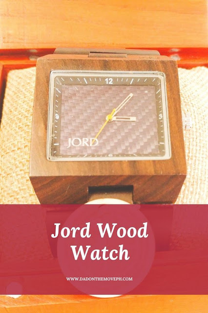 Jord engravable wood watch review