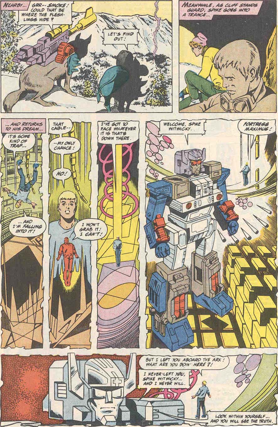Read online The Transformers (1984) comic -  Issue #51 - 16
