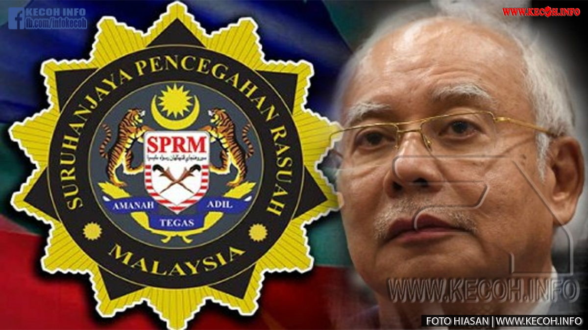 Akhirnya Bekas Pegawai SPRM Sendiri Buat Laporan Terhadap Najib Kes (KWAP) Dan (1MDB)