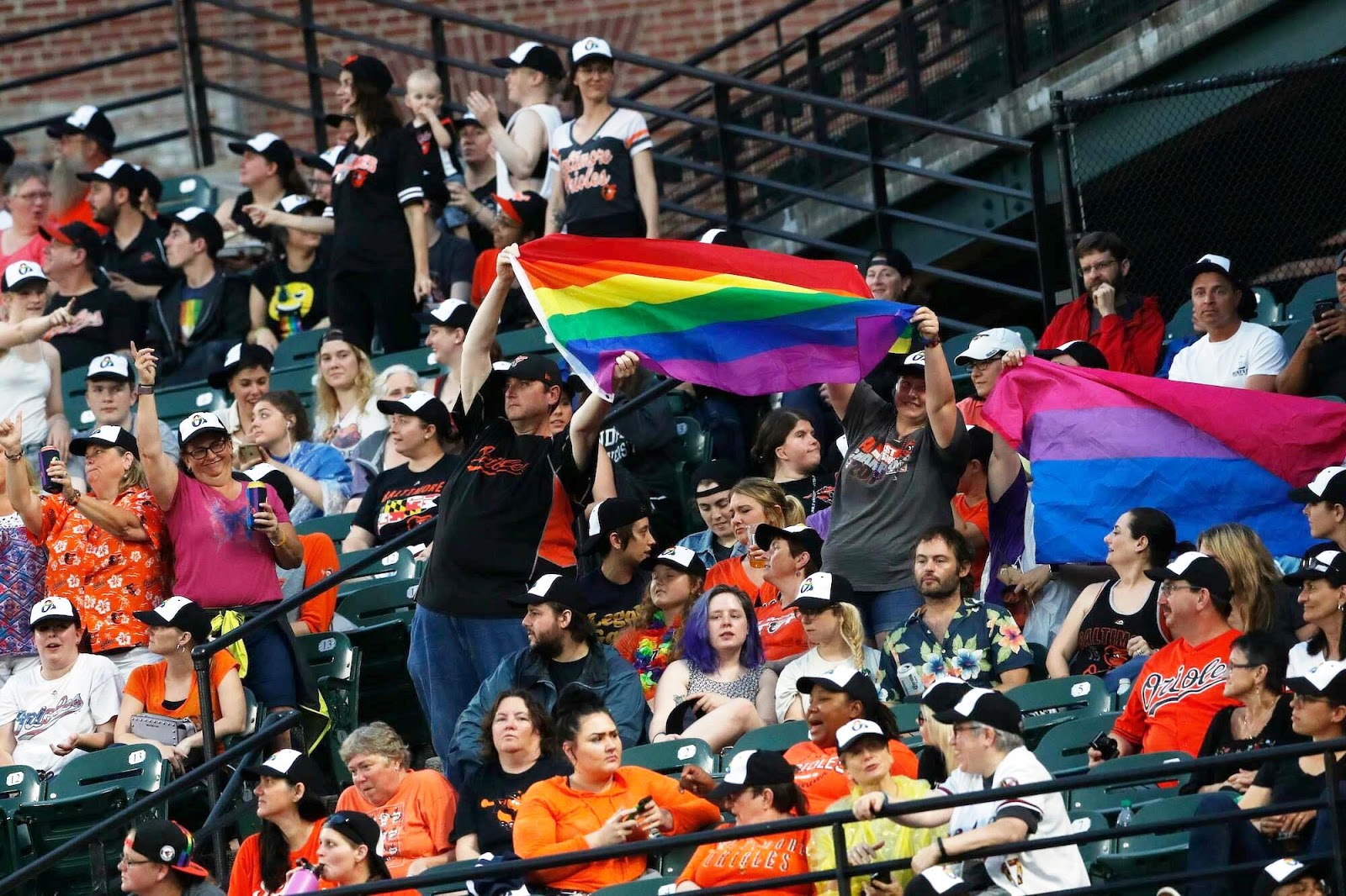 Steve Charing OUTspoken Orioles Host Their First LGBT Pride Night