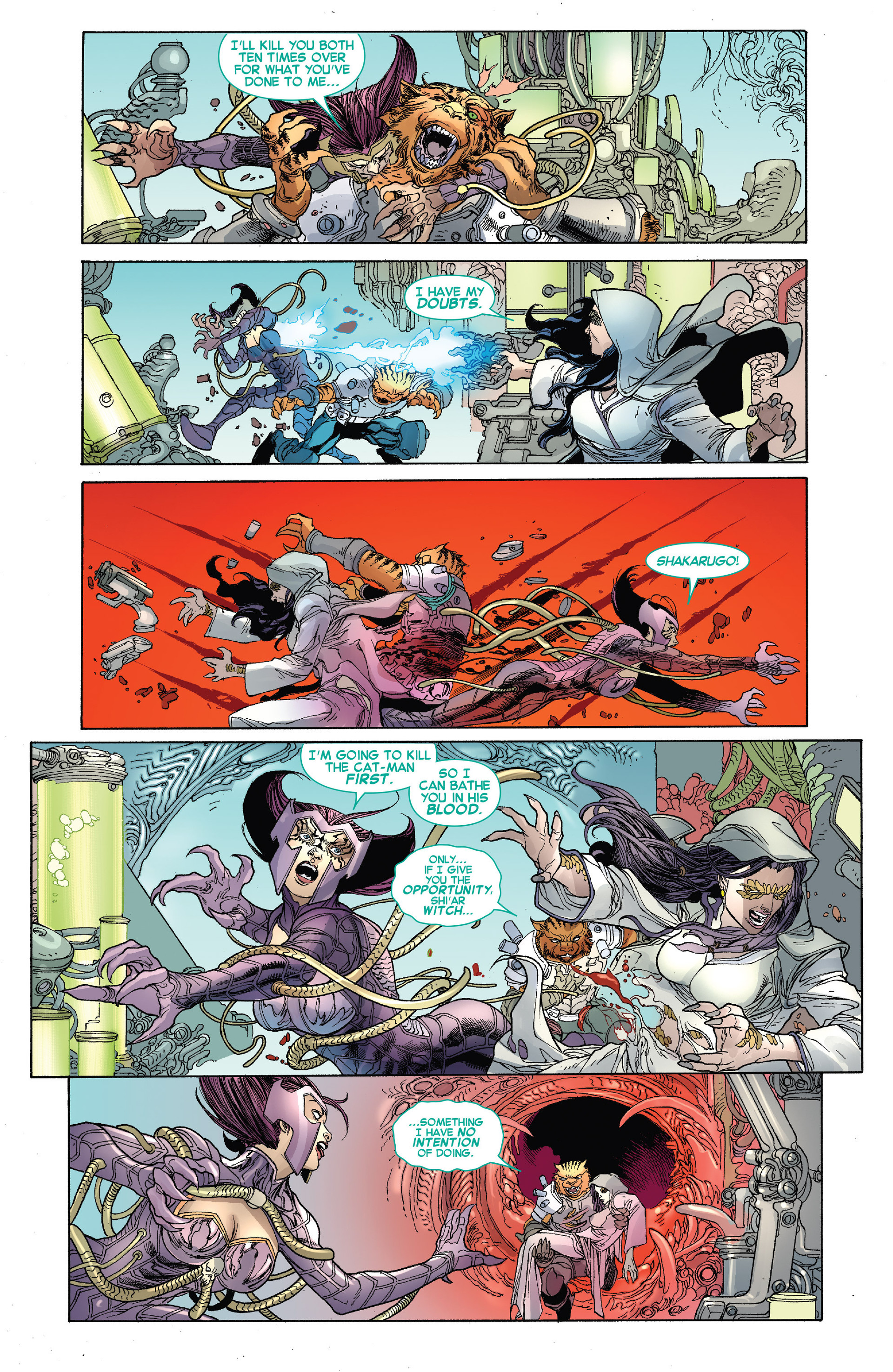 Read online X-Men (2013) comic -  Issue #21 - 9