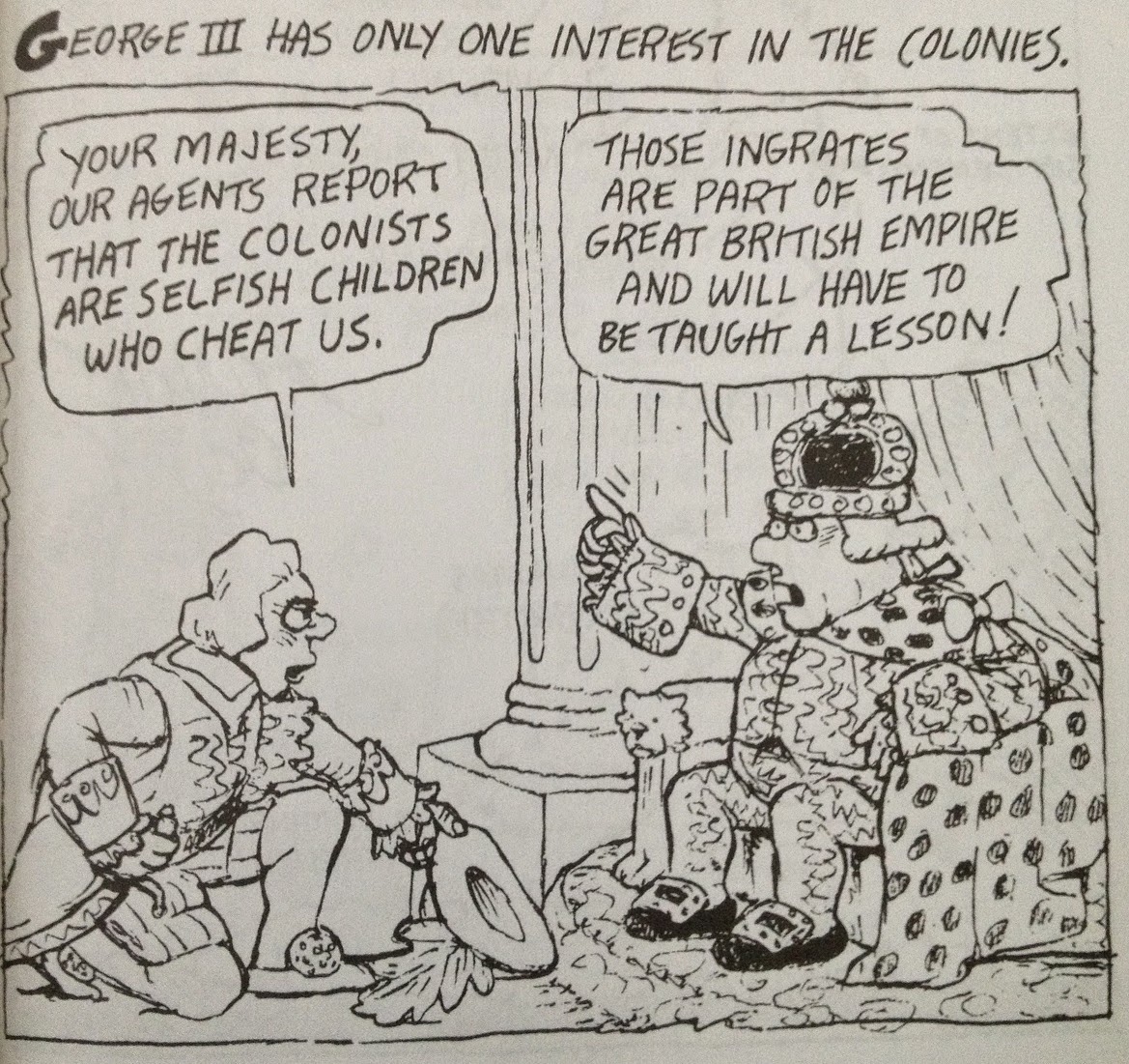 Graphic Novel Resources Taxes, The Tea Party, and Those Revolting