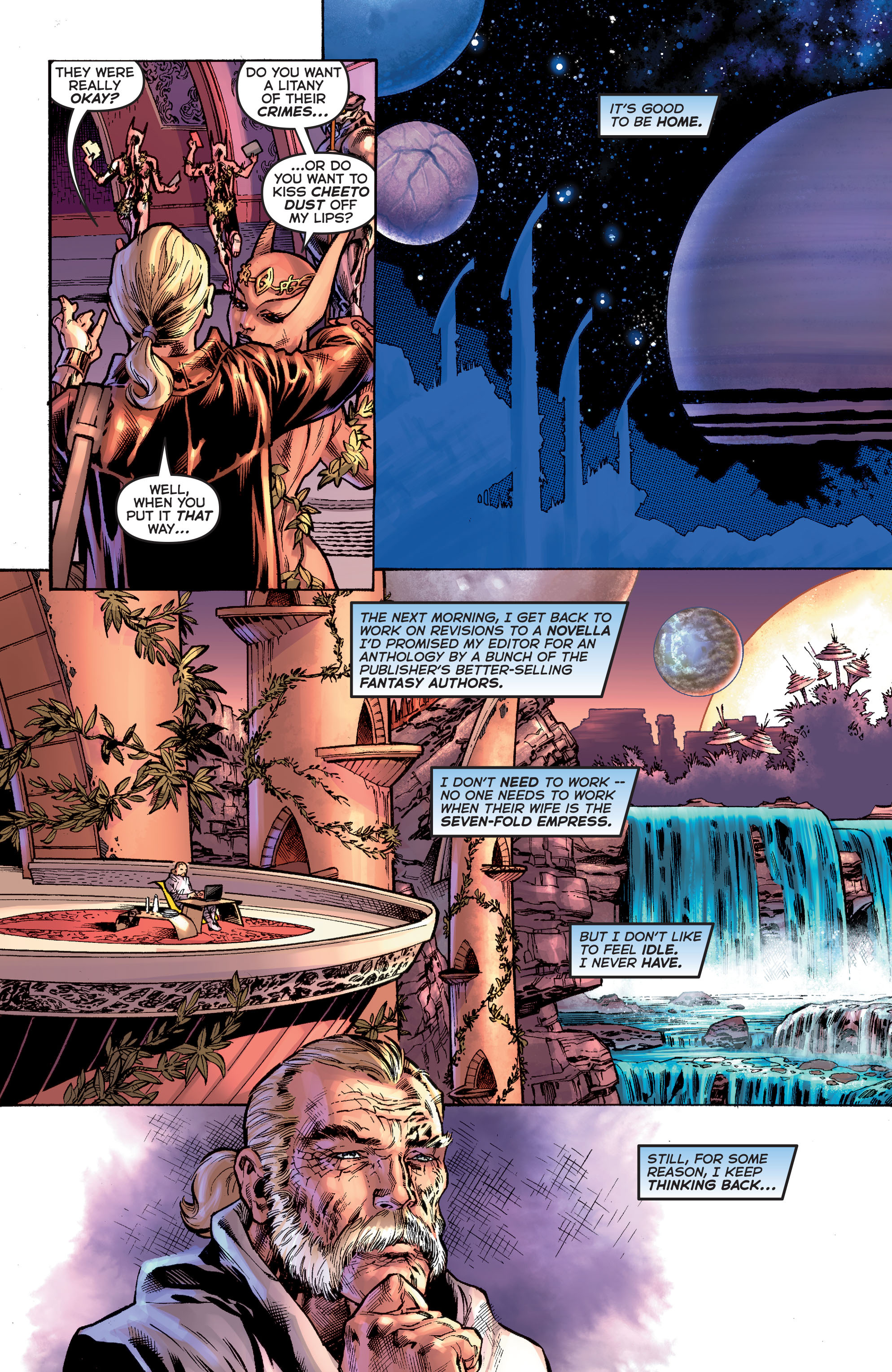 Read online Astro City comic -  Issue #22 - 10
