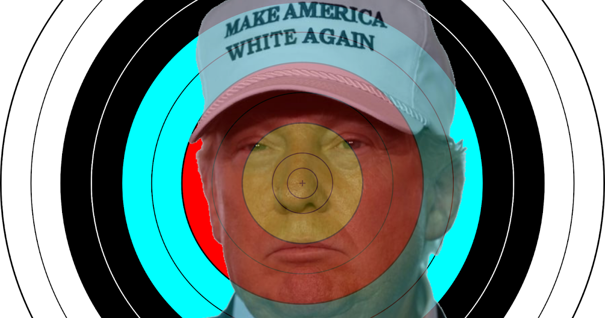 Toronto Archery Donald Trump Archery Target Toronto Archery Donald Trump Archery Target