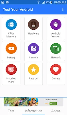  تطبيق Test Your Android لفحص وحل مشاكل هاتفك بدون الحاجة إلى مختص 