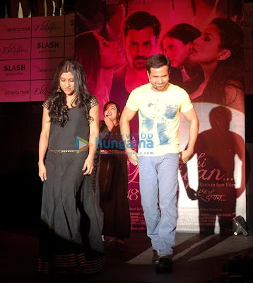 Emran & Konkona Sen at 'Ek Thi Daayan' audio launch event