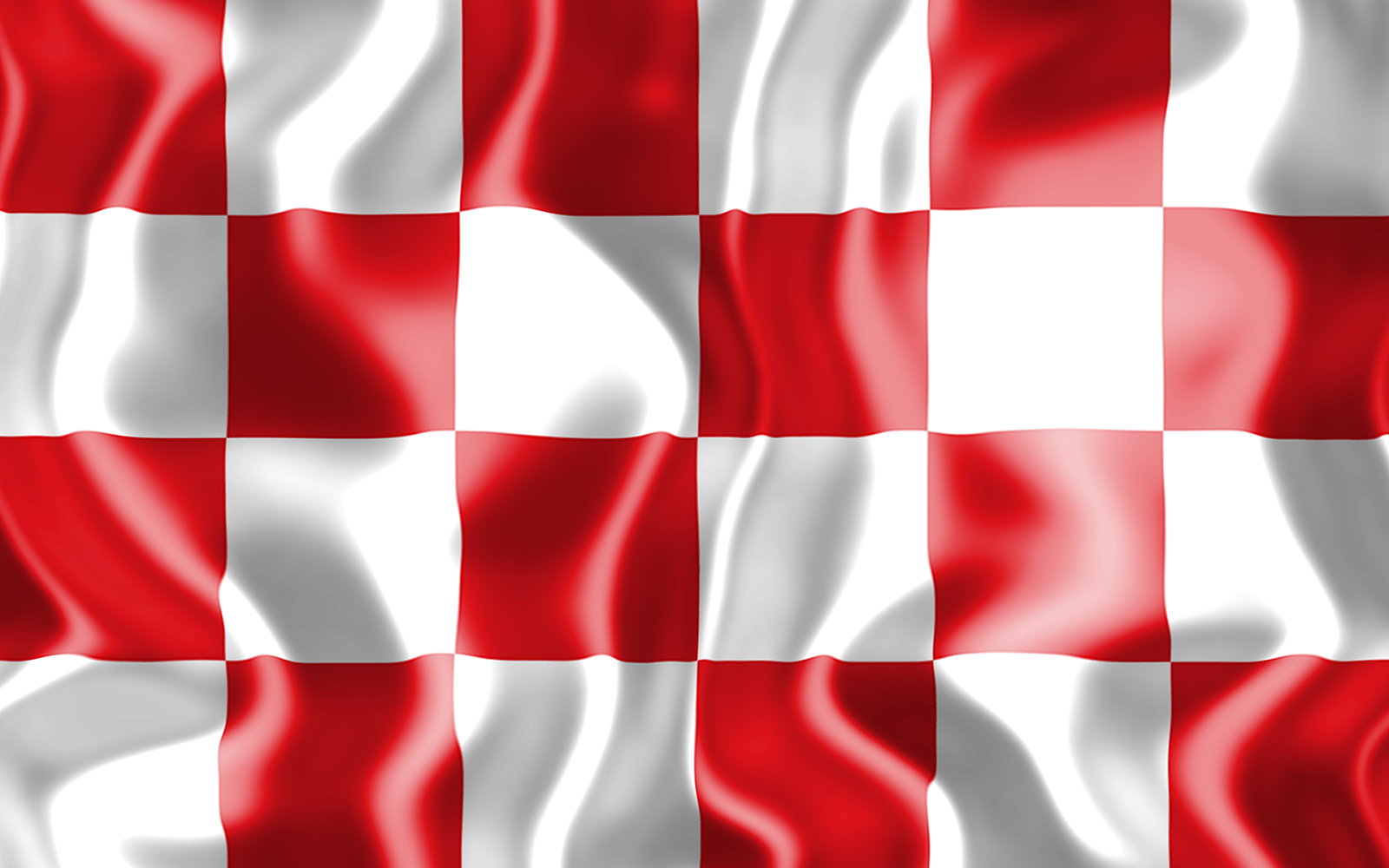 3D vlag van Noord-Brabant