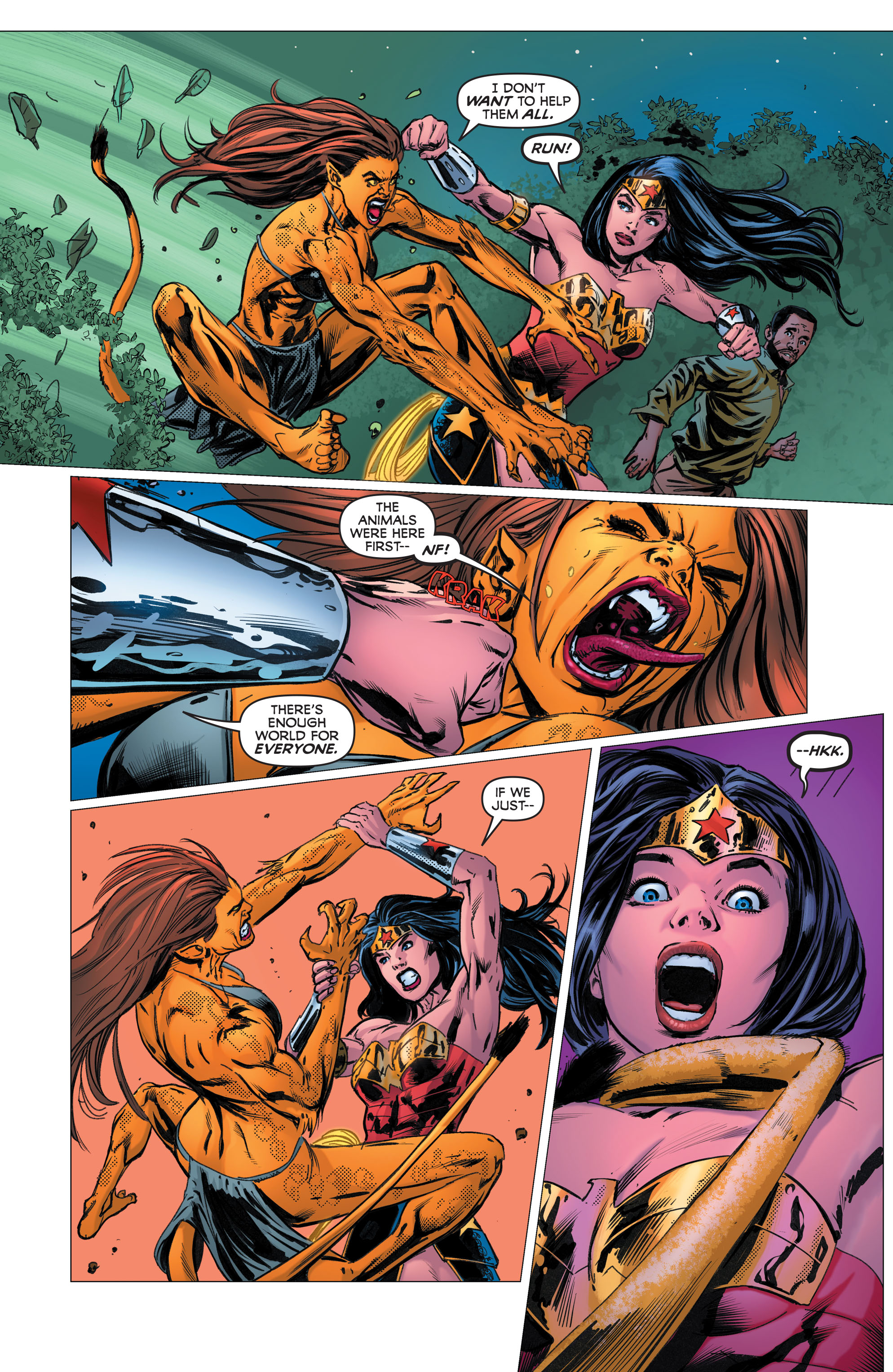 Read online Wonder Woman: Agent of Peace comic -  Issue #23 - 7