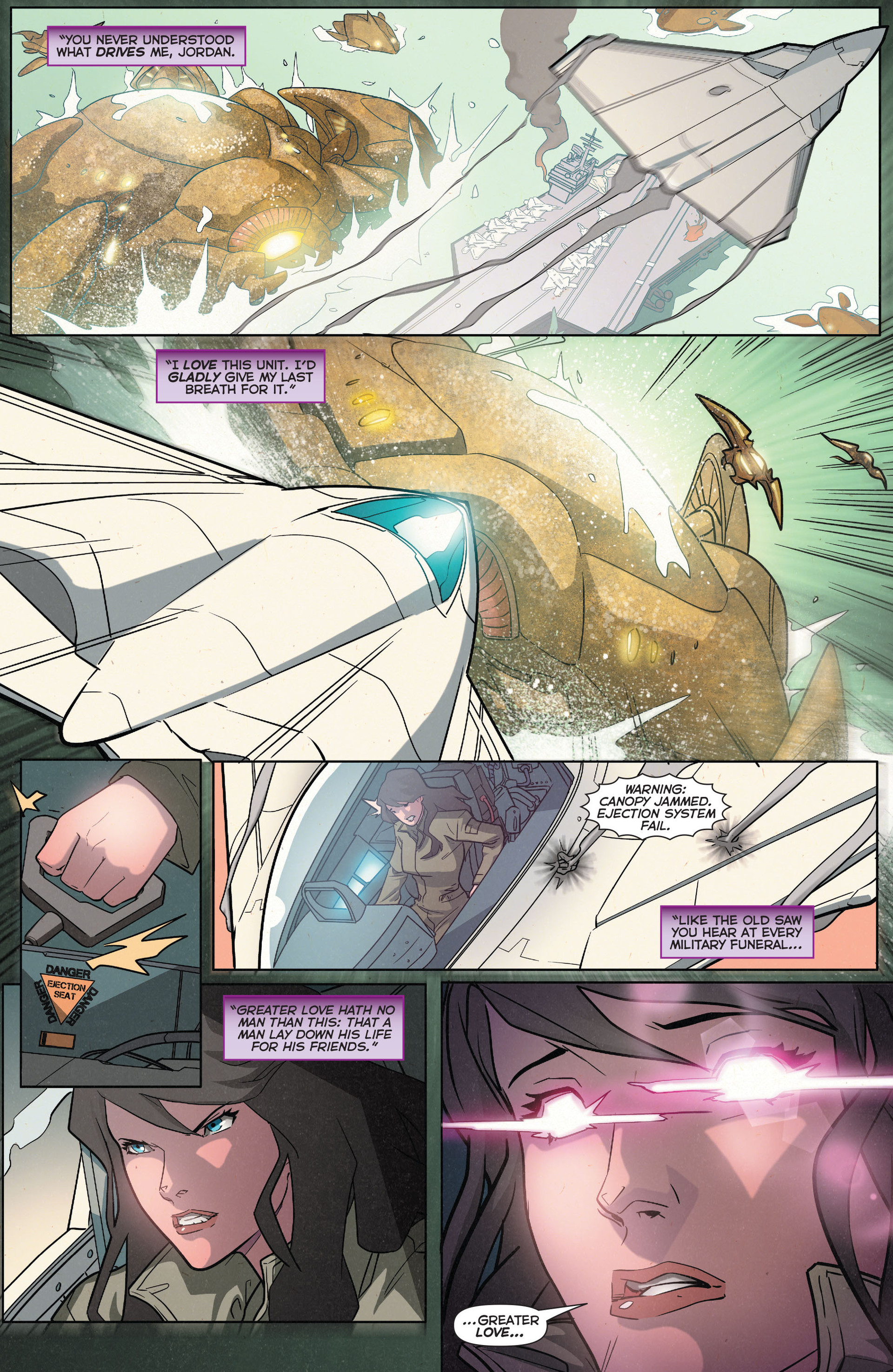 Read online Green Lantern: New Guardians comic -  Issue #18 - 19