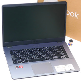 Laptop Asus VivoBook X505ZA Fullset Second di Malang