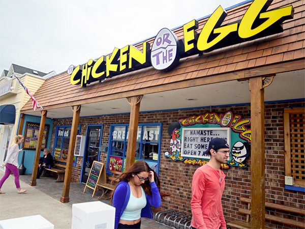 The Chicken Or The Egg Long Beach Island The Chicken Or The Egg Long Beach Island