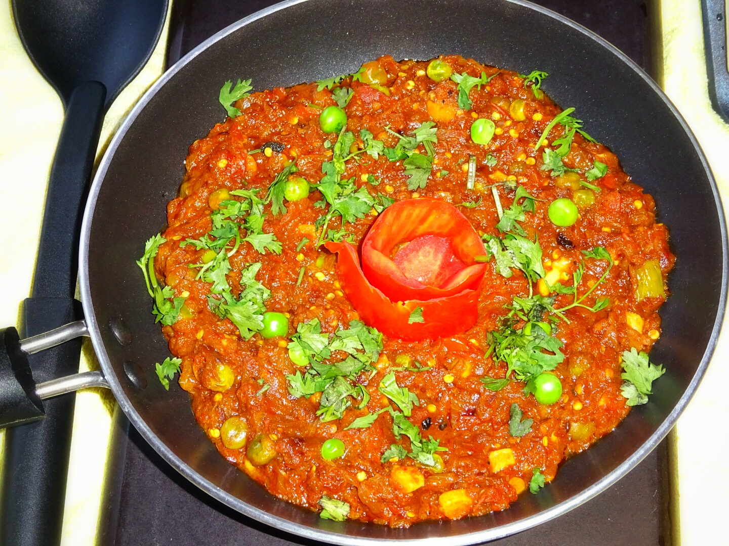 Veg Indian Good Food Recipes.. Baingan Ka Bharta (Mashed Up Eggplant)