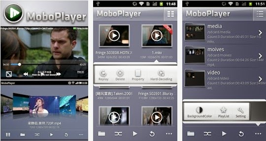 android mkv player