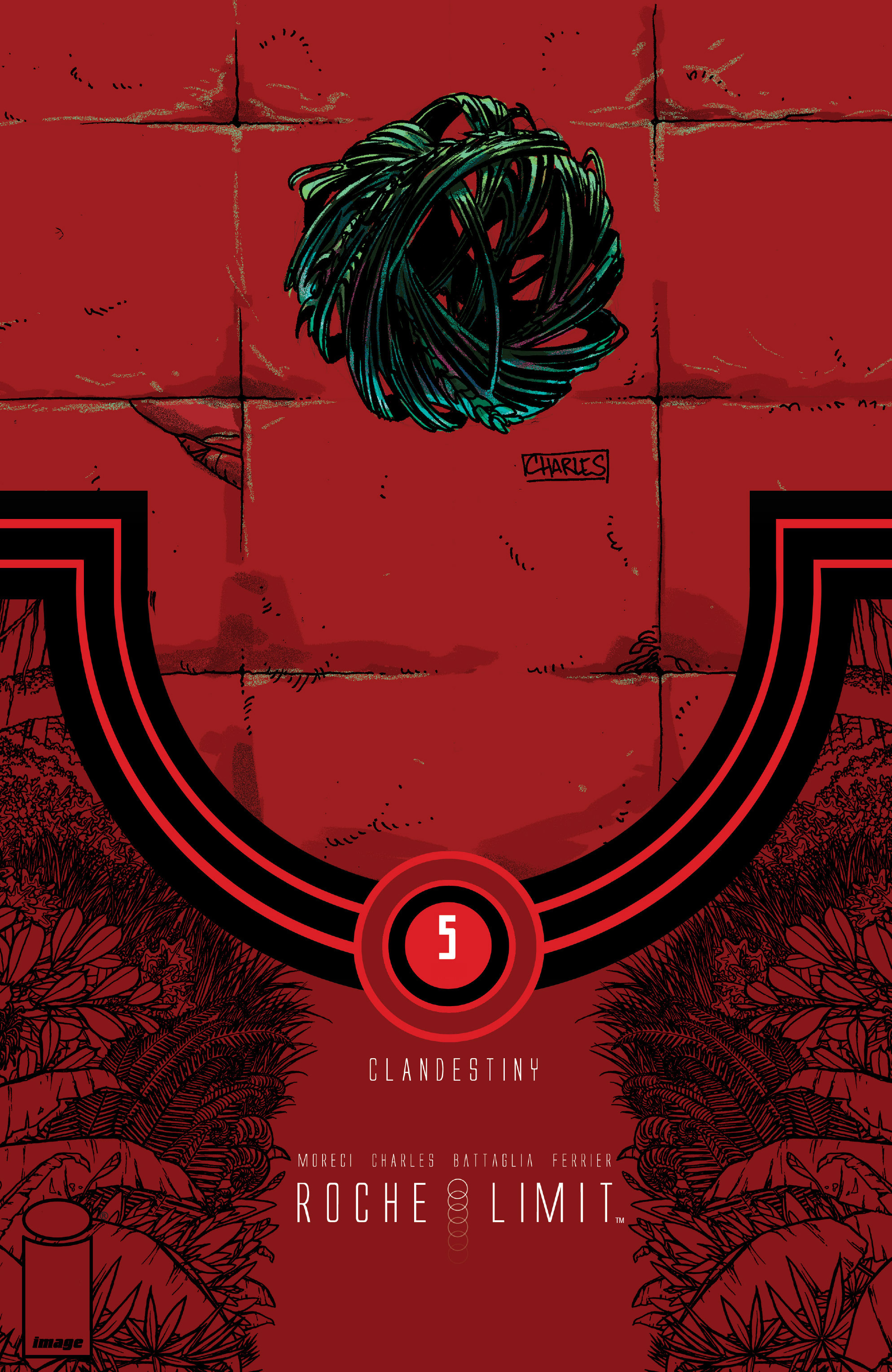 Read online Roche Limit: Clandestiny comic -  Issue #5 - 1