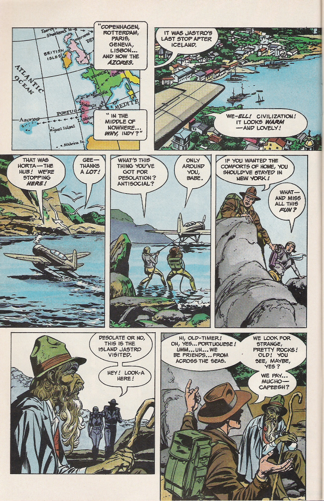 Read online Indiana Jones and the Fate of Atlantis comic -  Issue #2 - 14
