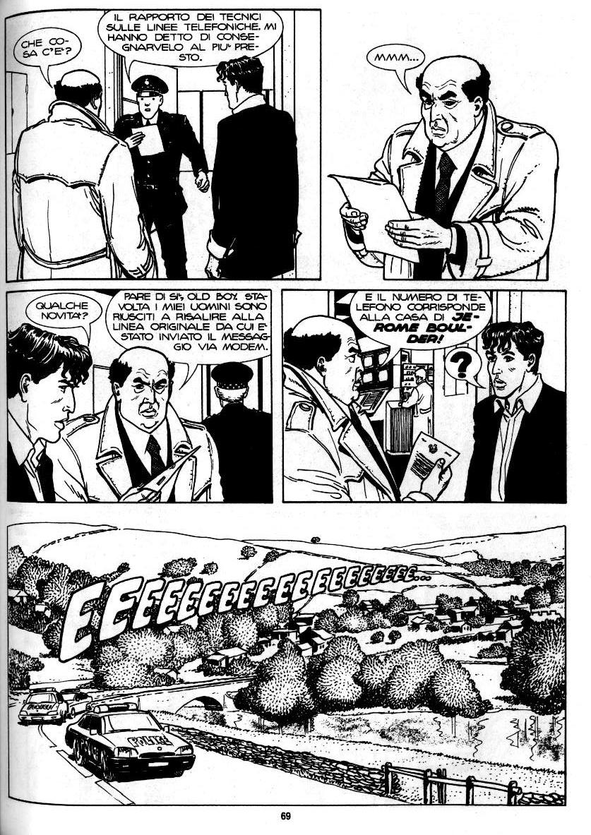 Dylan Dog (1986) issue 159 - Page 66