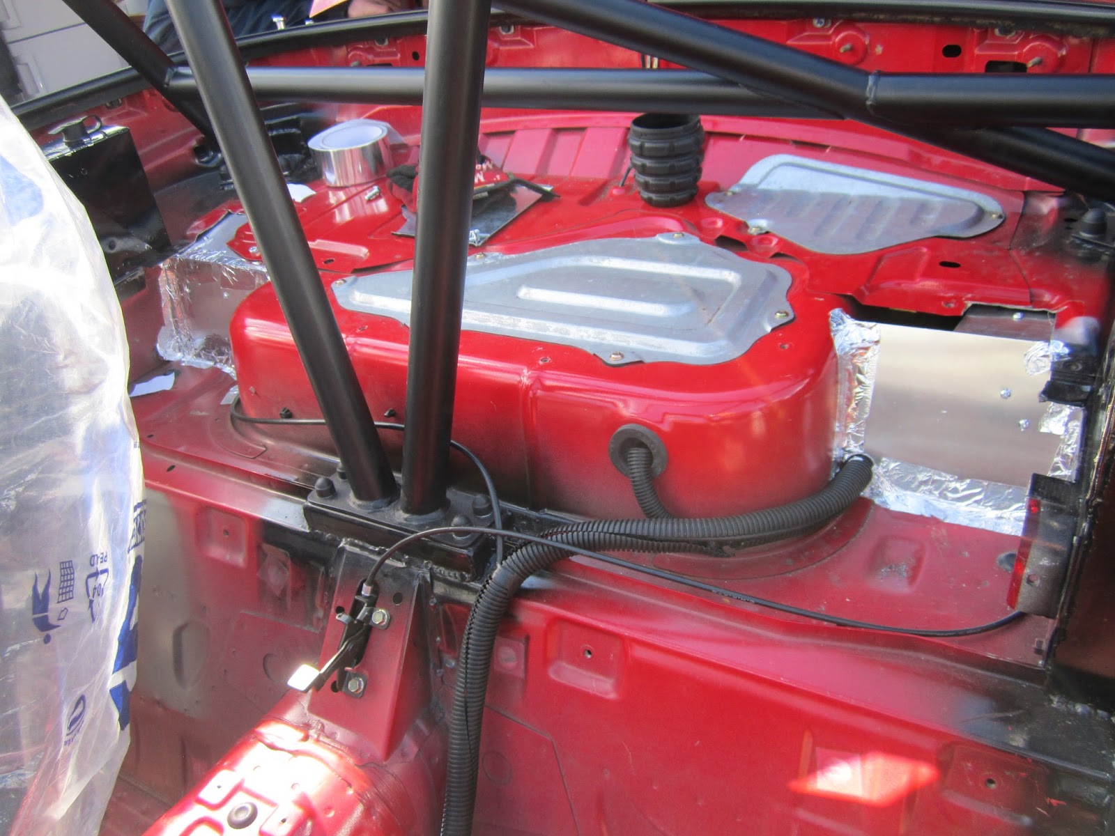 Keeping It On The Black Stuff A Race Car Is Born