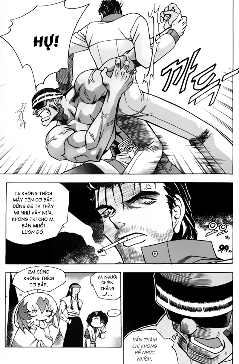 Western Shotgun - Tay súng miền tây Chap 94 - Truyen.Chap.VN