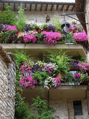 garden balcony