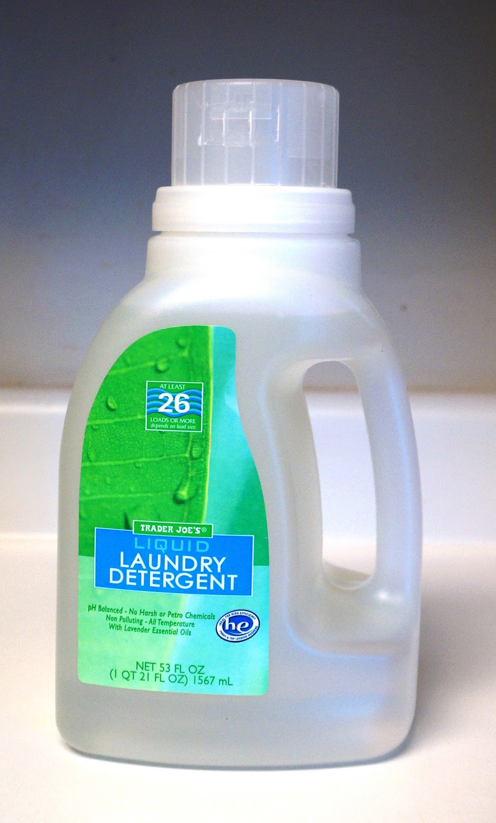 Exploring Trader Joe's Trader Joe's Liquid Laundry Detergent