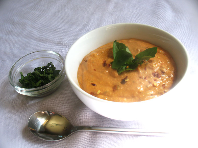 BestEver Cream of Tomato Soup Lisa's Kitchen Vegetarian Recipes