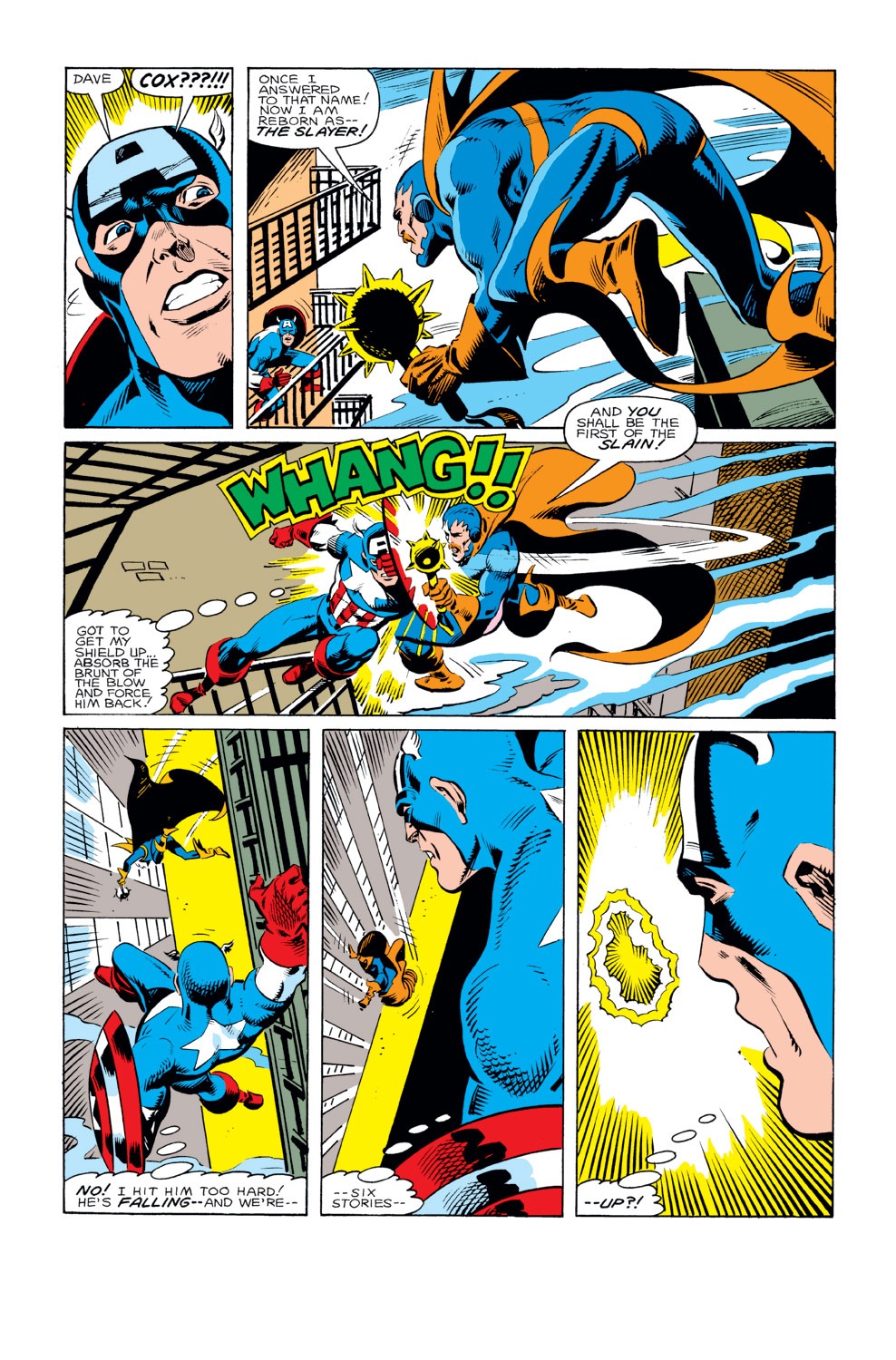 Captain America (1968) Issue #293 #221 - English 20