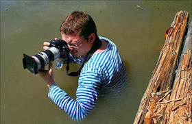 اوضاع غريبة للمصورين خلال التقاط الصور!