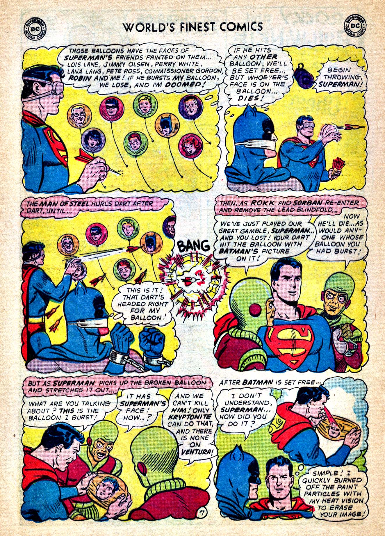 Worlds Finest Comics 150 Page 19