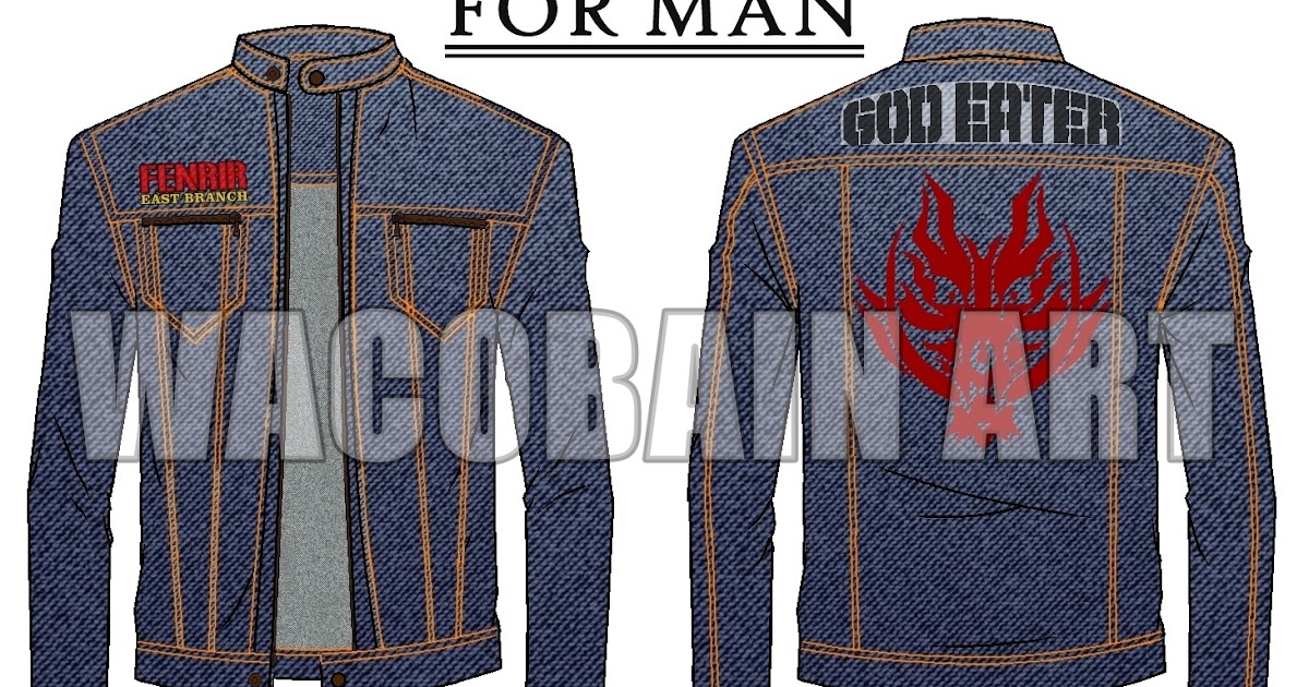 royal printing DESAIN JAKET LEVIS KEREN