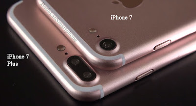 Perbedaan iPhone 7 VS iPhone 7 Plus