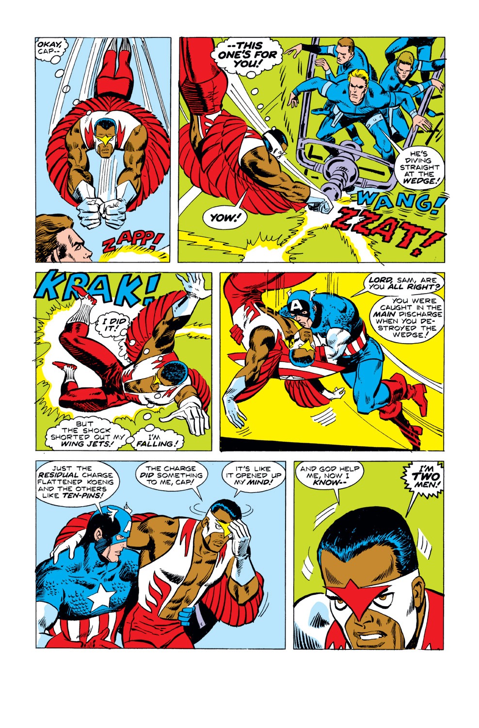 Captain America (1968) Issue #190 #104 - English 15