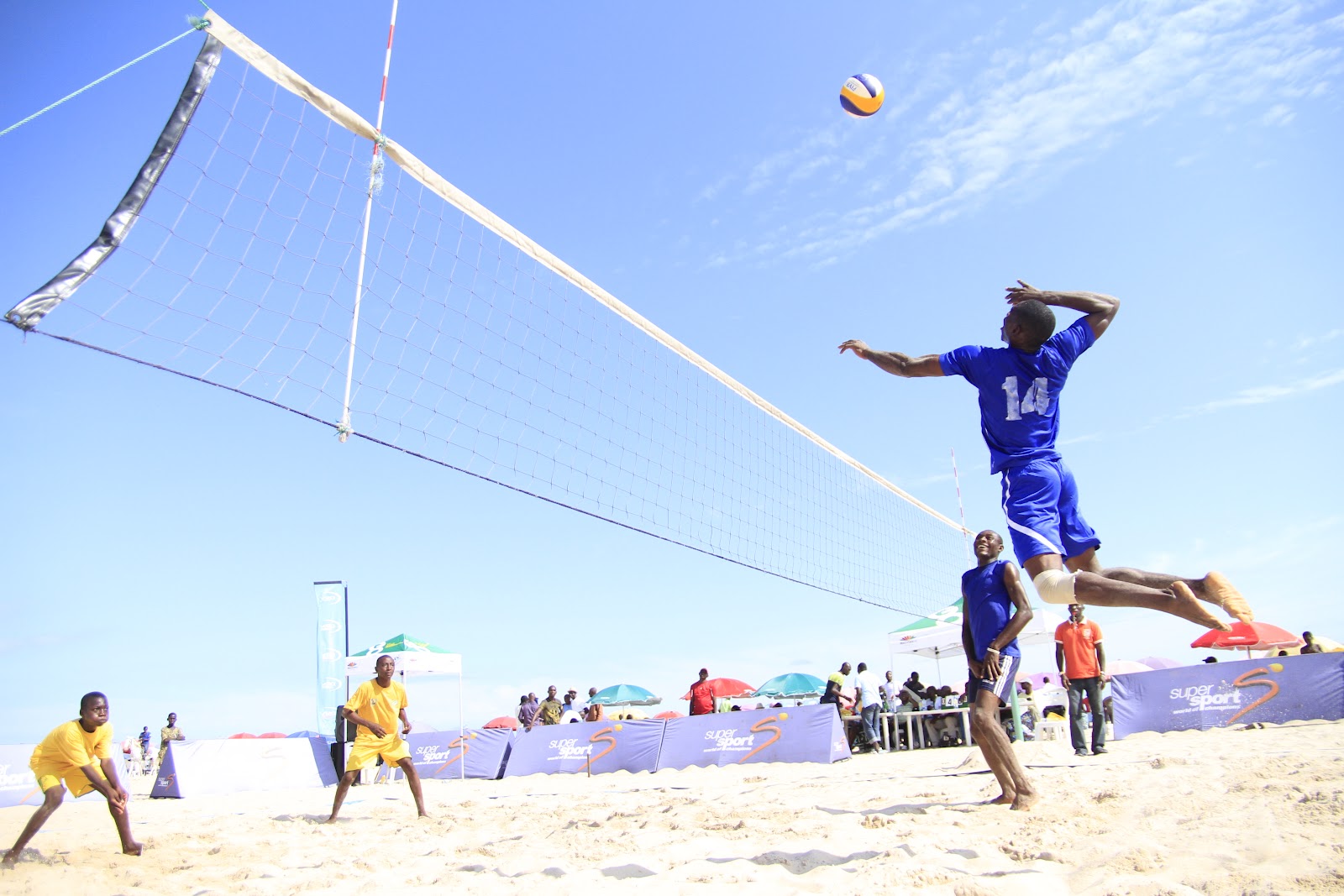 Lagos State Plans To Host International Beach Volleyball. Sports