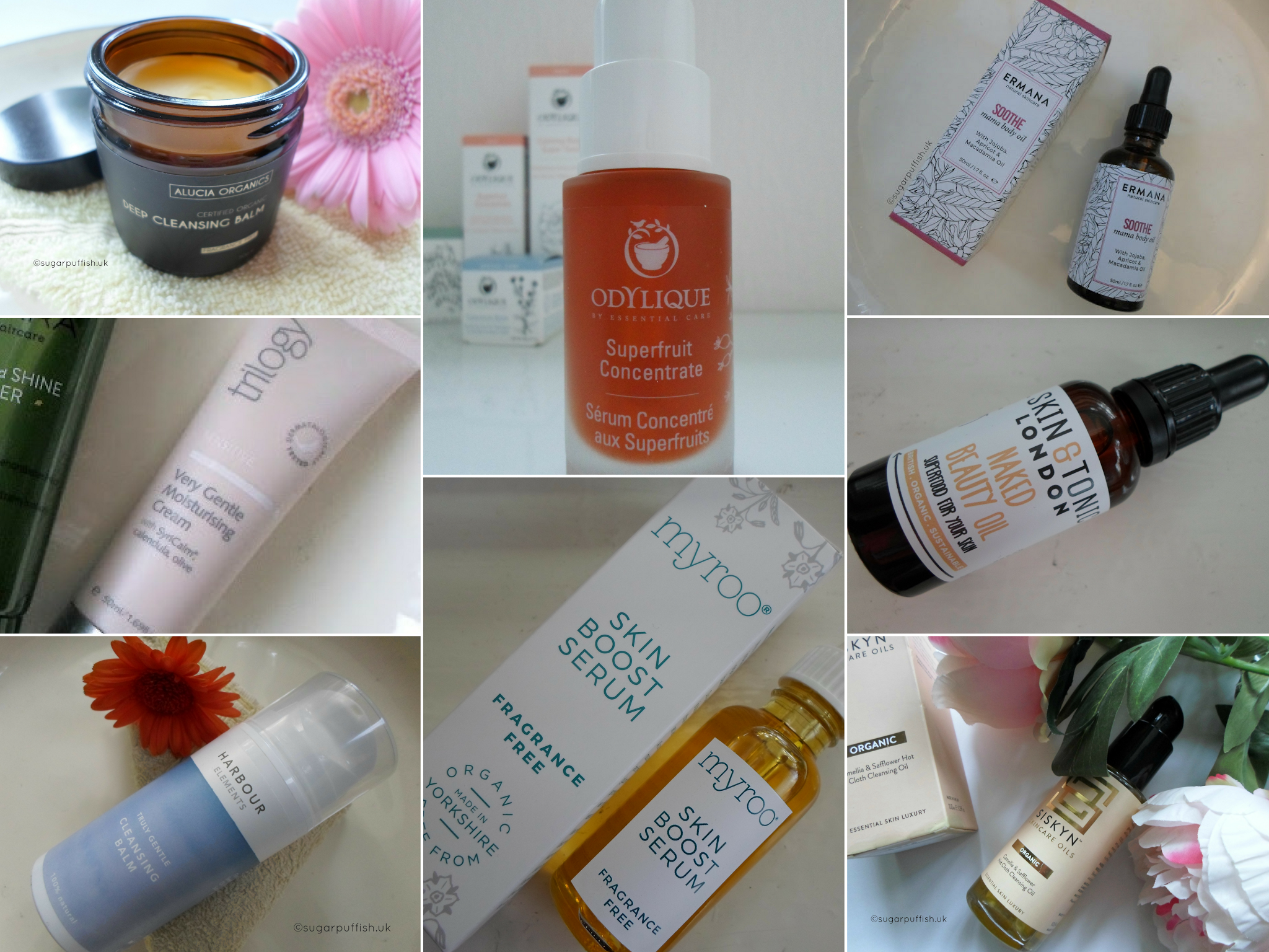 Favourite Fragrance Free Natural and Organic Skincare for Sensitive Skin