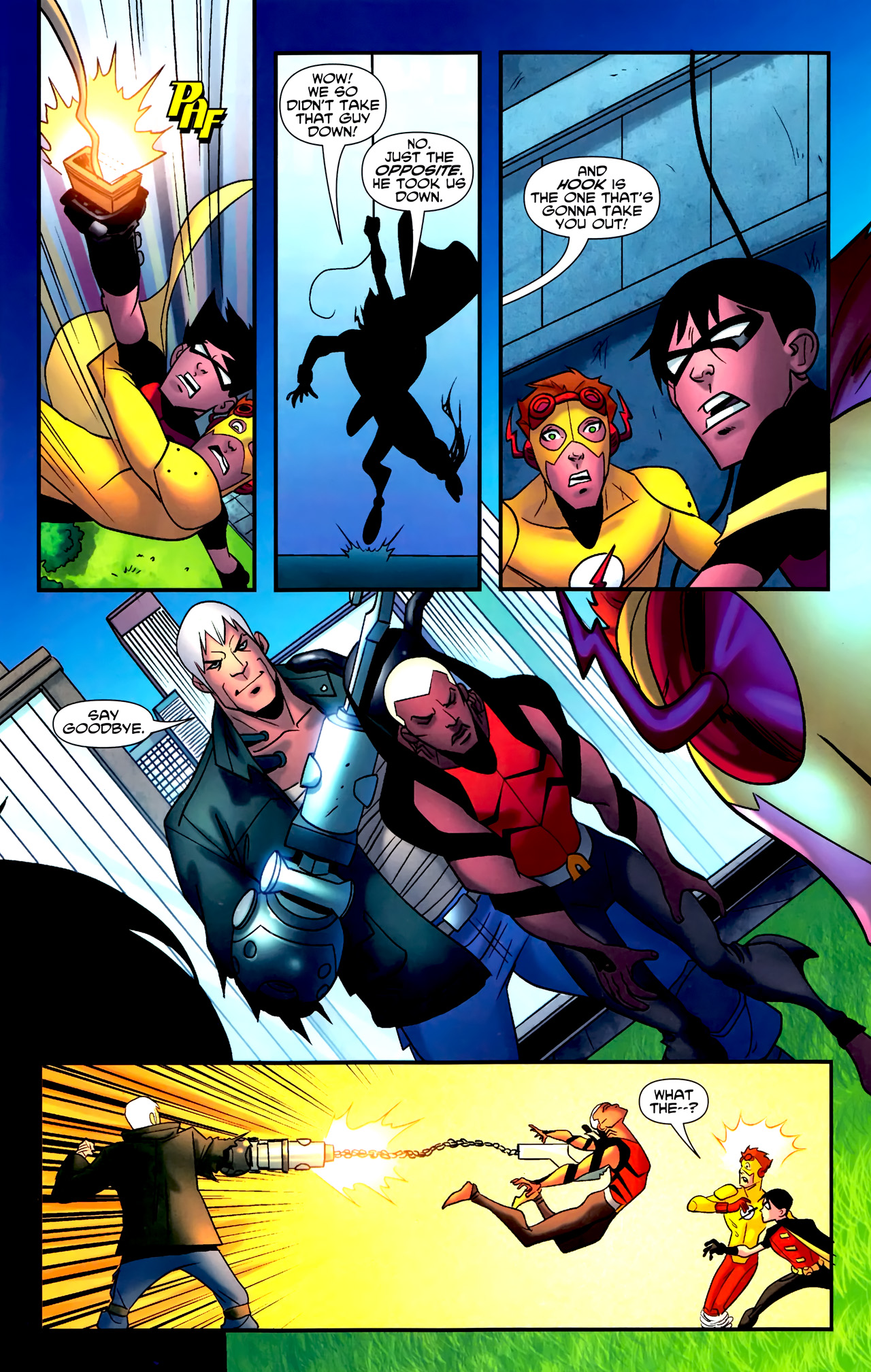 Read online Young Justice (2011) comic -  Issue #3 - 14