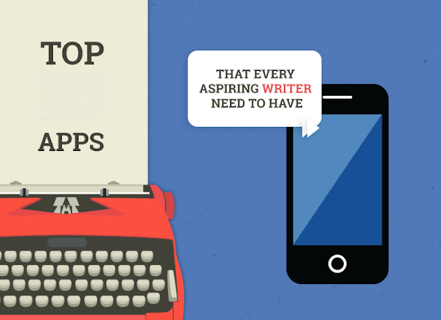 Top 5 Apps Every Aspiring writer Should Have