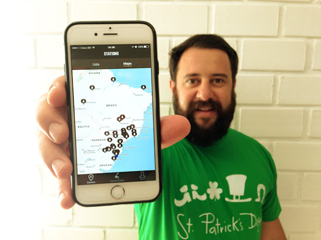 My Growler lança primeiro aplicativo