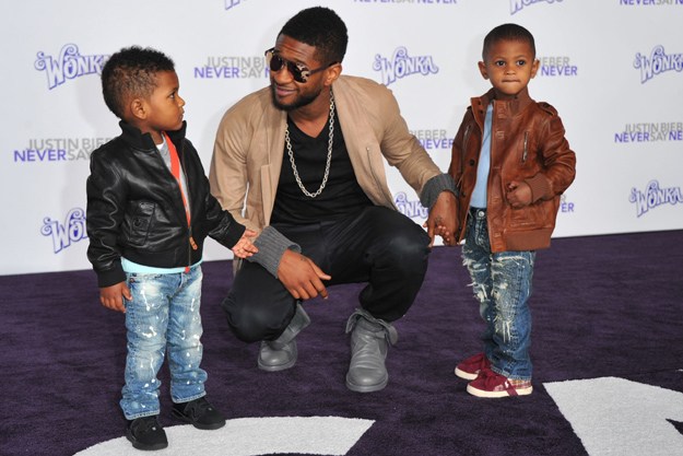 MFB BLOG: Usher wins Primary custody of sons