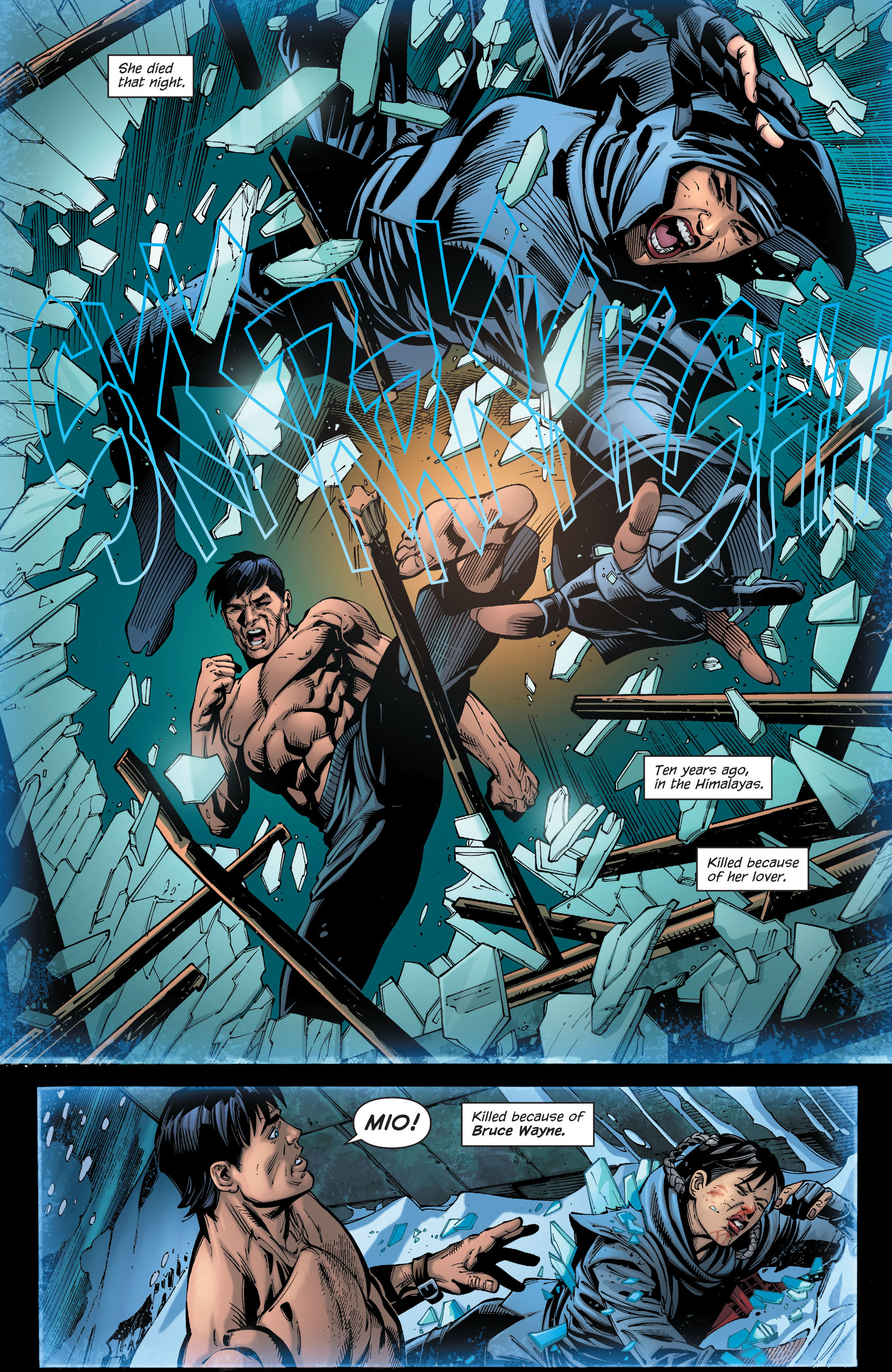 Read online Detective Comics (2011) comic -  Issue #21 - 2