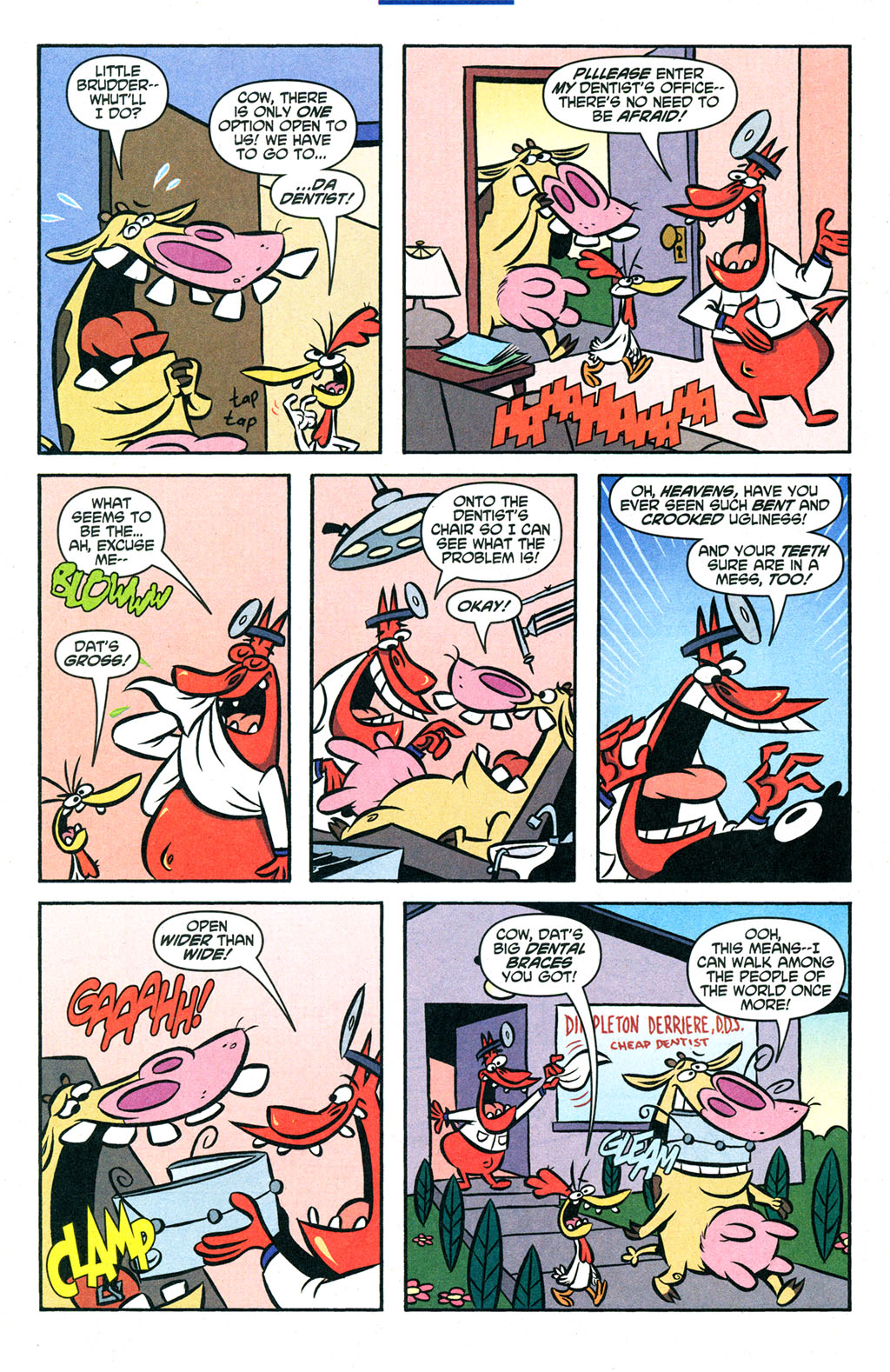 Read online Cartoon Network Block Party comic -  Issue #8 - 11