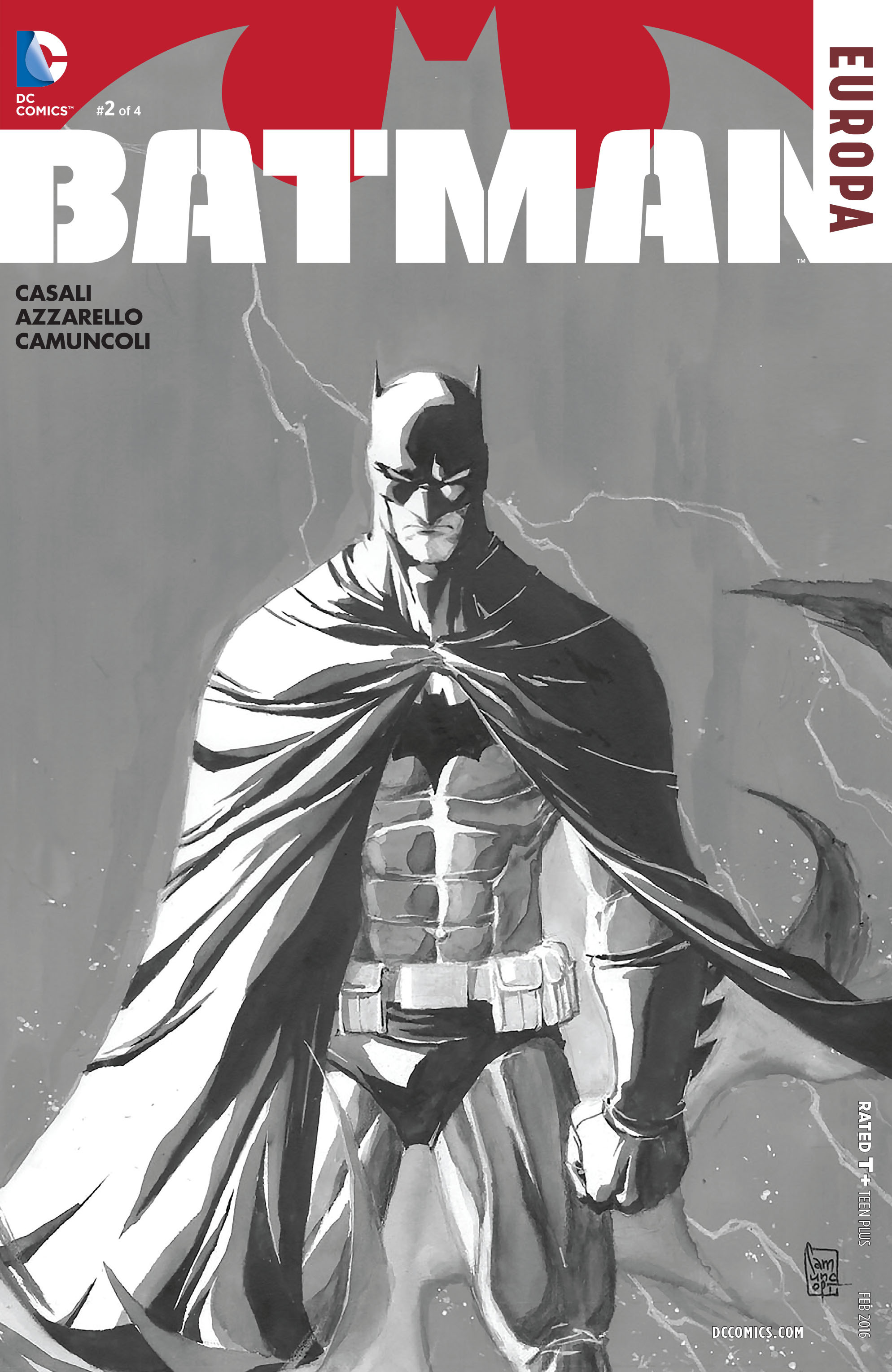 Read online Batman: Europa comic -  Issue #2 - 4