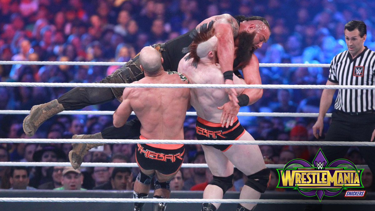 WWE Wrestlemania 2018: The Full Match Results