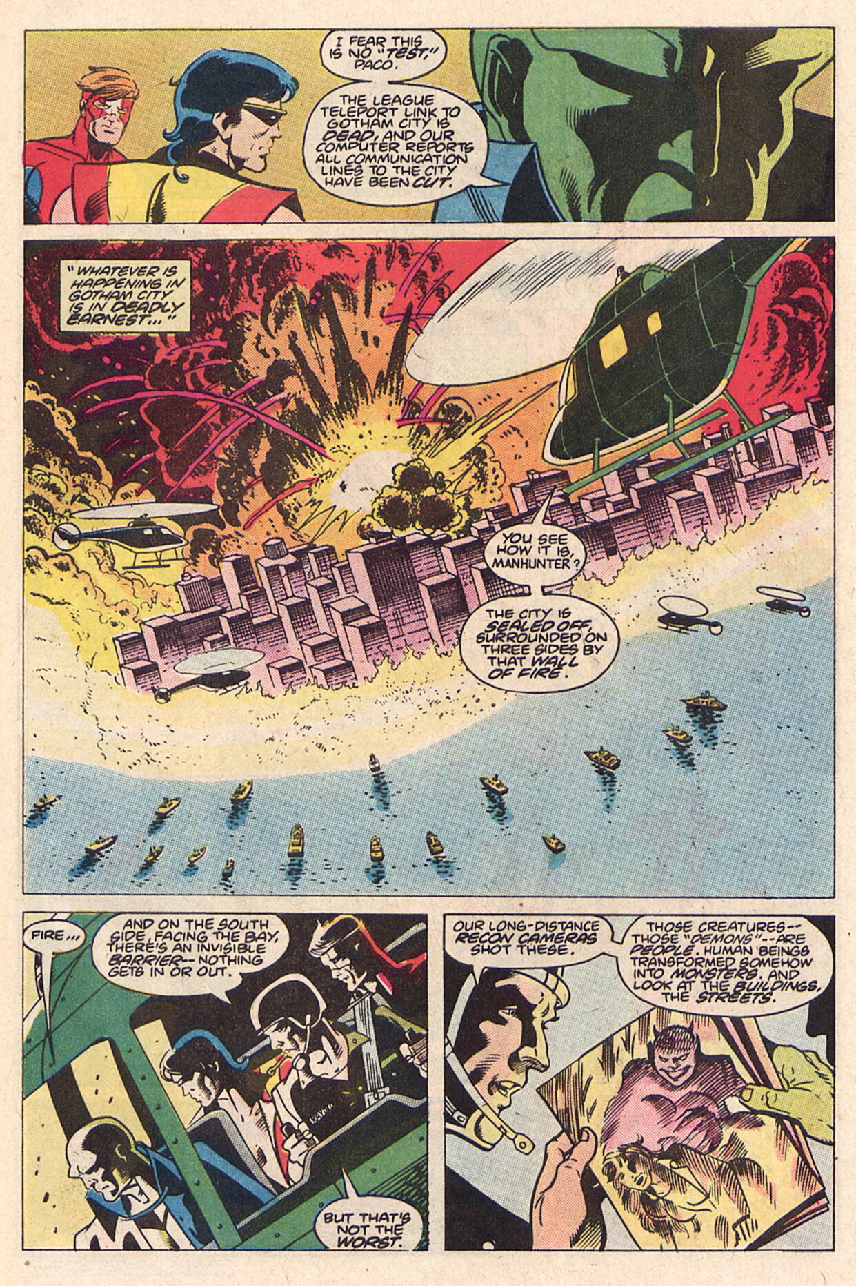 Read online Justice League of America (1960) comic - Issue #252 - 25