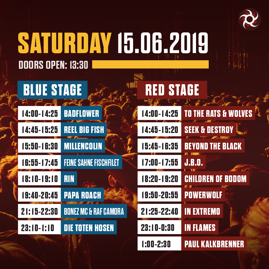 Modus Mio Live In Dortmund Eine Playlist Feiert Ihr Eigenes