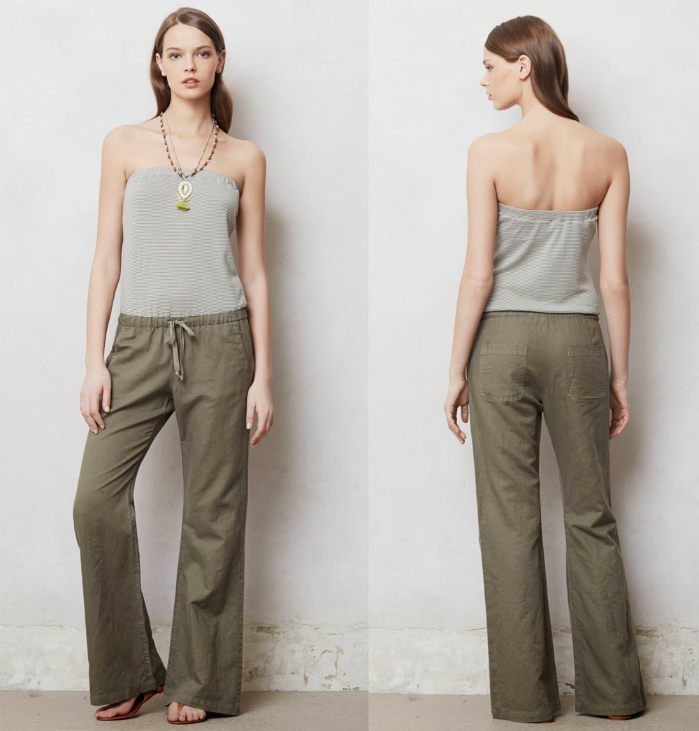 Zipper Teeth Linen Knit Pants Romper