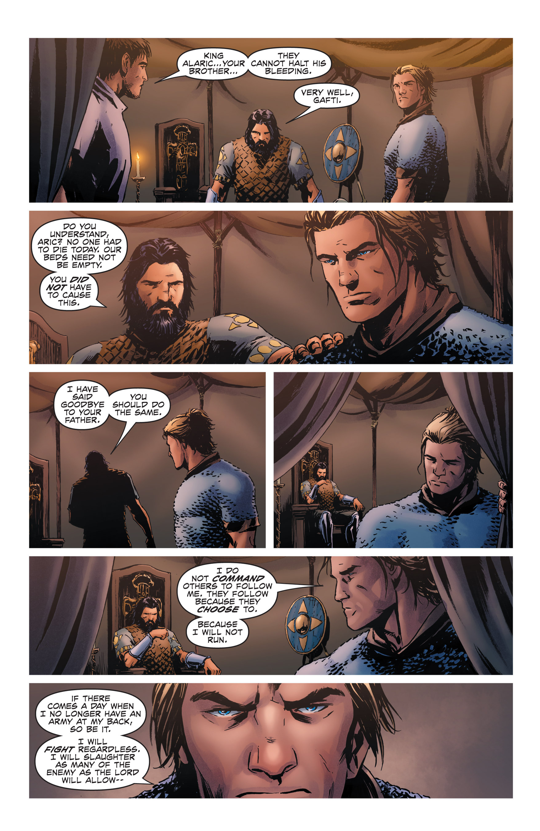 X-O Manowar (2012) issue 8 - Page 4