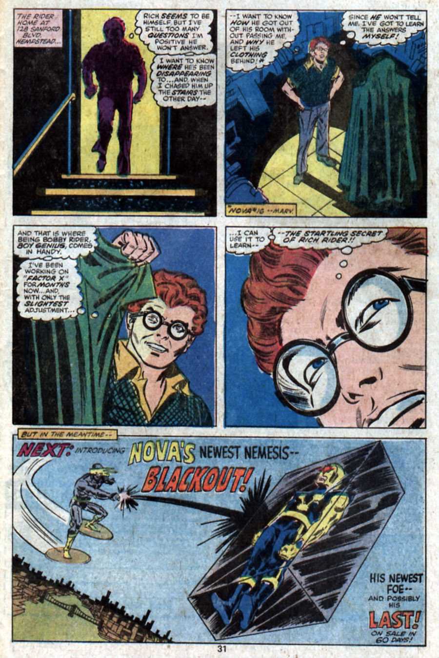 Nova (1976) Issue #18 #18 - English 19