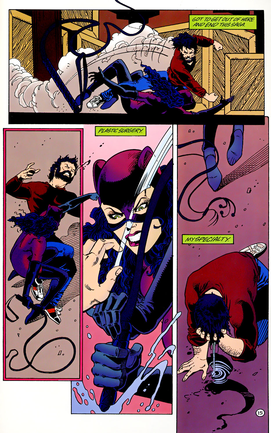 Catwoman (1993) Issue #24 #29 - English 16