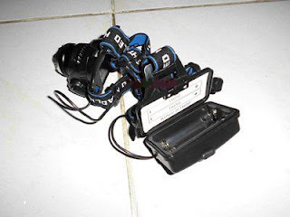 Headlamp / Senter Kepala 5 Mode LED CREE T6